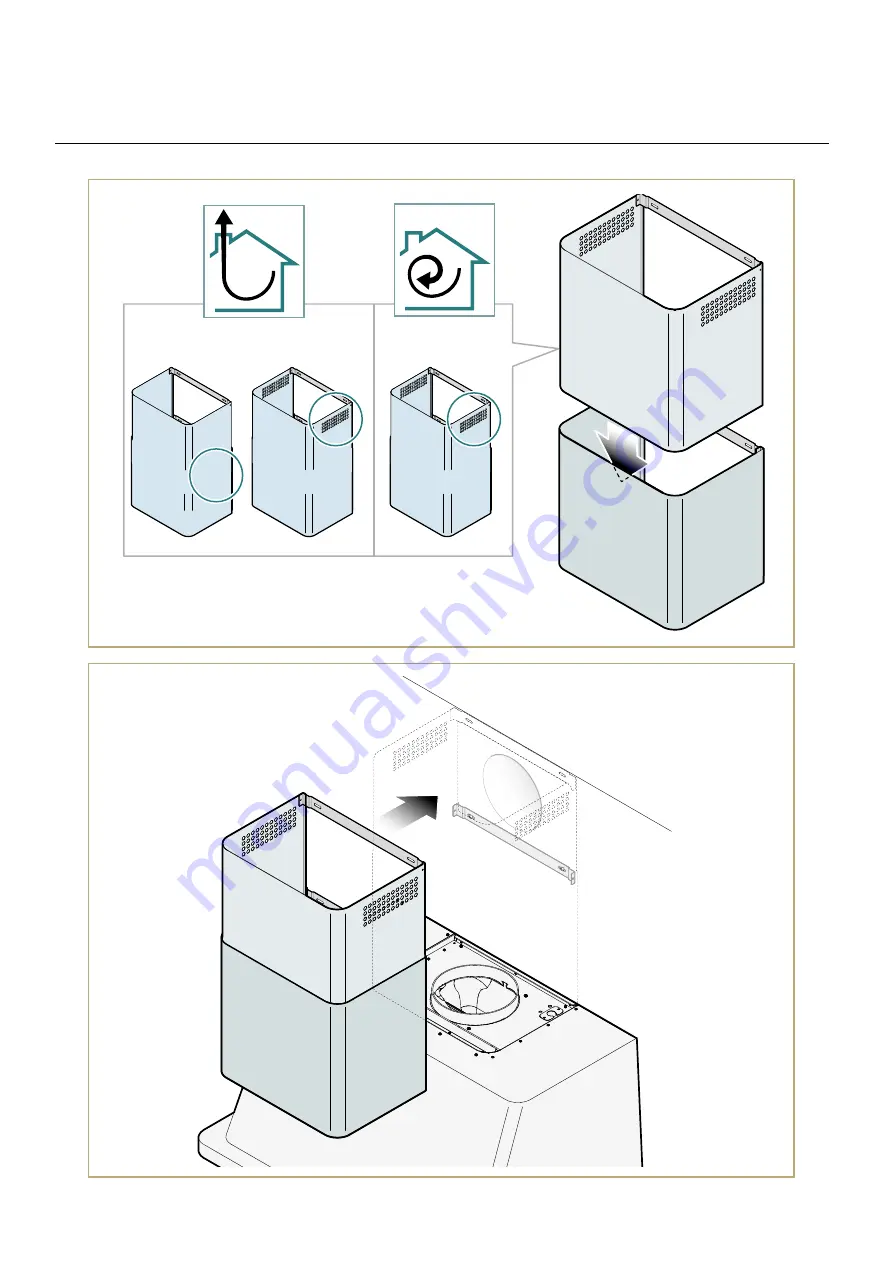 Majestic UAM76 Use And Maintenance Download Page 22