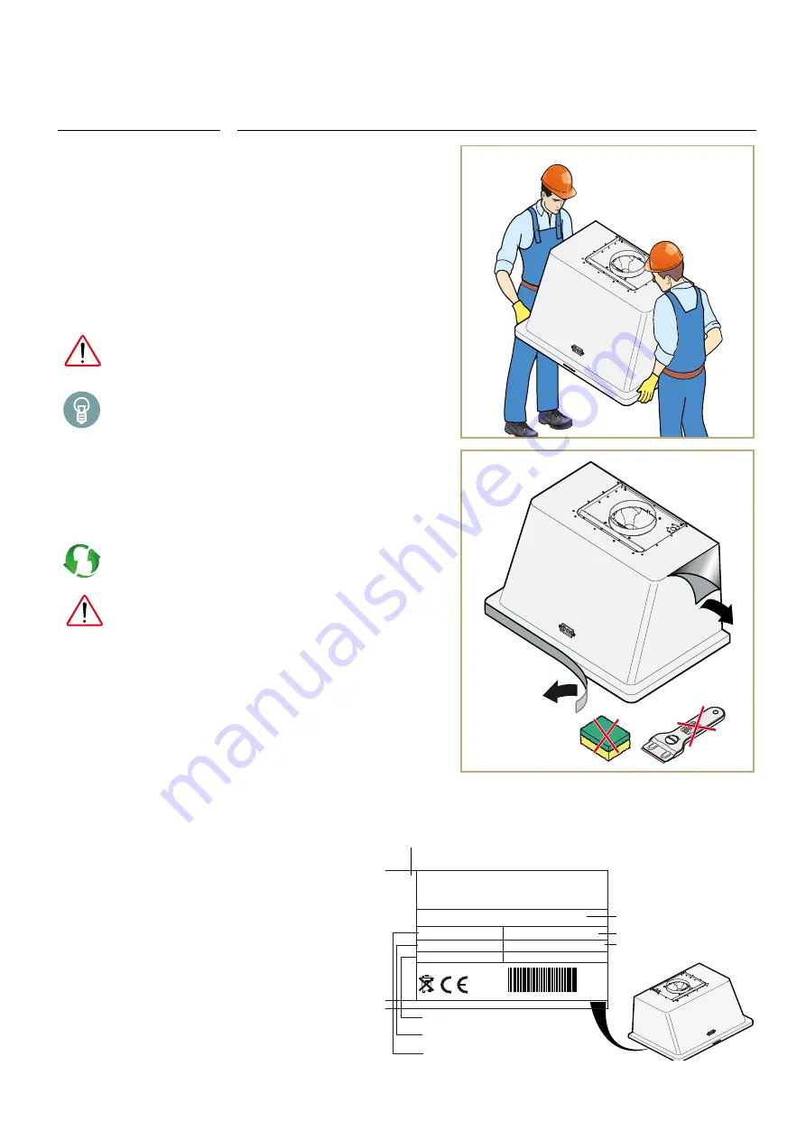 Majestic UAM76 Use And Maintenance Download Page 29