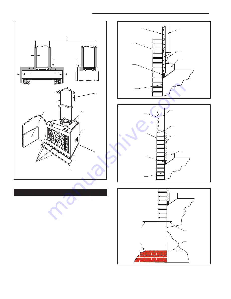 Majestic Vermont Castings ODSHR42 Homeowner'S Installation And Operating Manual Download Page 14