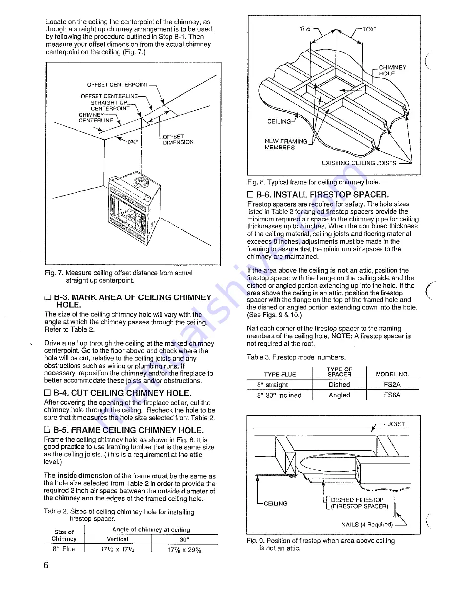 Majestic WM42HT-S Installation Manual Download Page 6