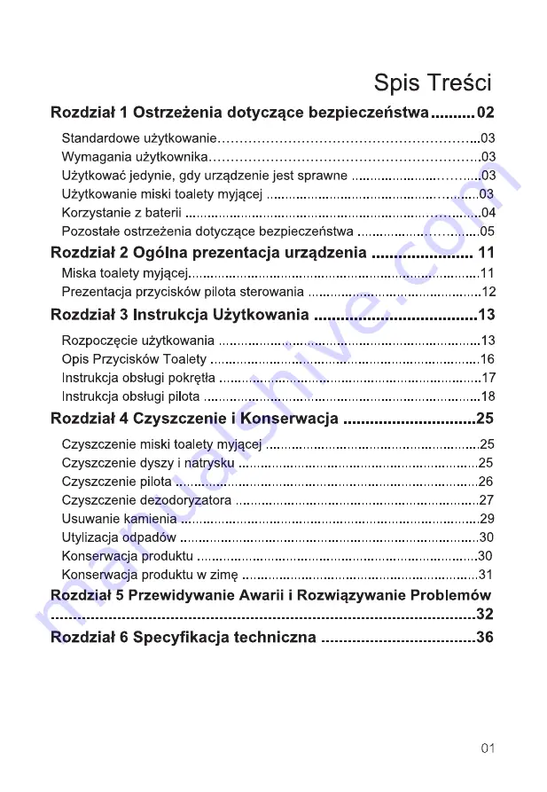 MAJOR & MAKER Dotyczy MM-4020-F Скачать руководство пользователя страница 4