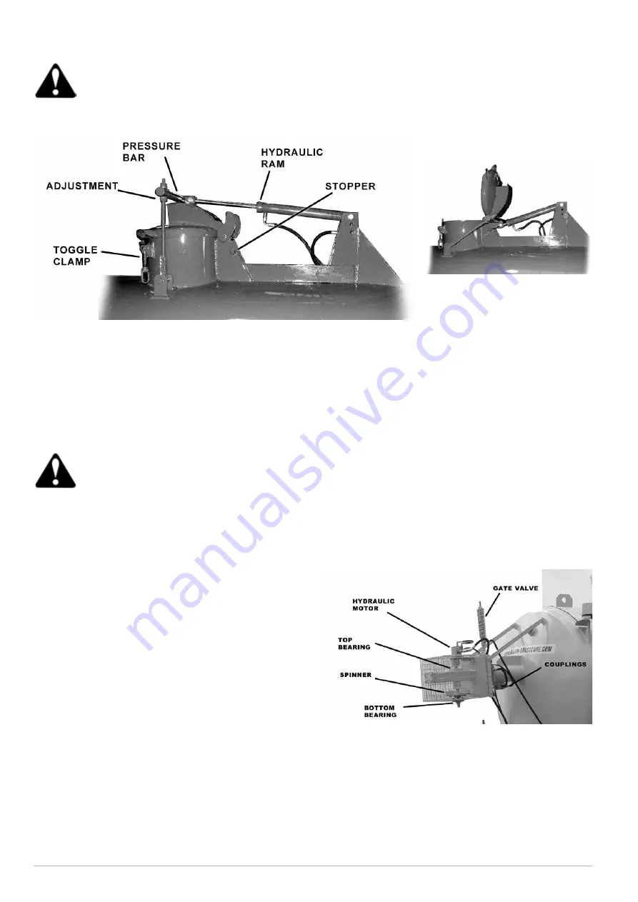 Major 1150 Slurry Vac Operator'S Manual & Parts List Download Page 22