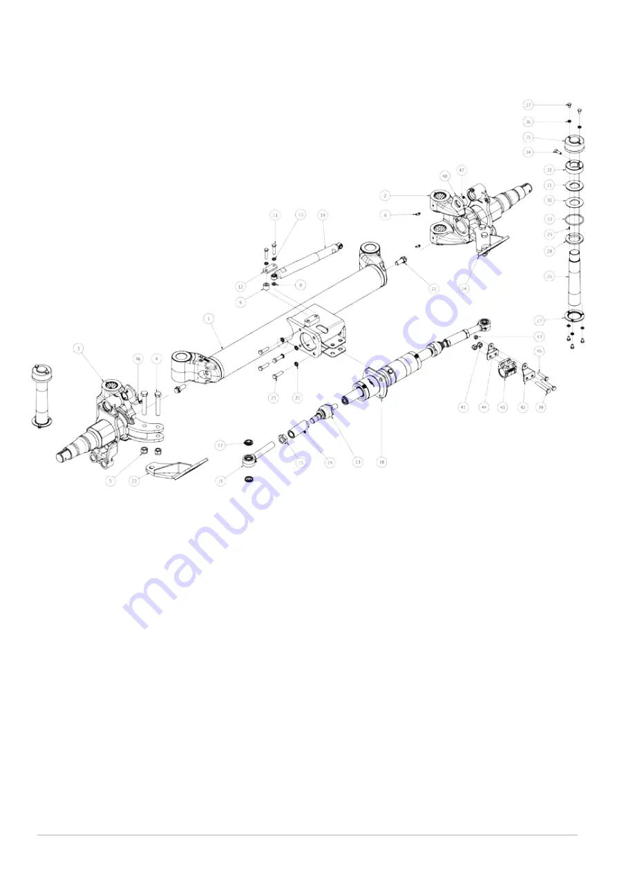 Major 1150 Slurry Vac Operator'S Manual & Parts List Download Page 80