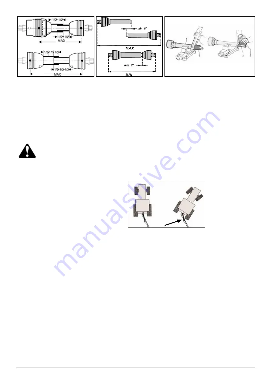 Major CONTOURA MJ76-360 Operator'S Manual And Parts List Download Page 9