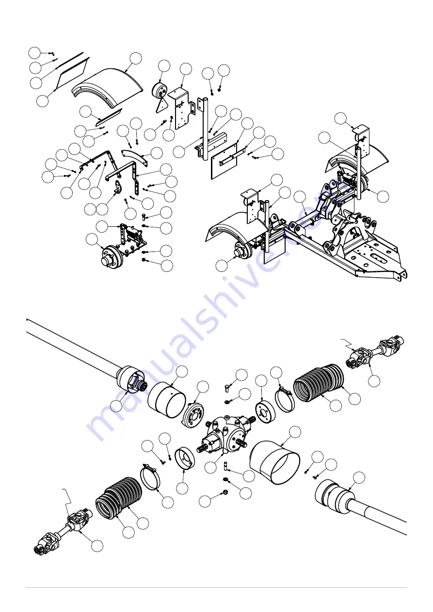 Major CONTOURA MJ76-360 Operator'S Manual And Parts List Download Page 29