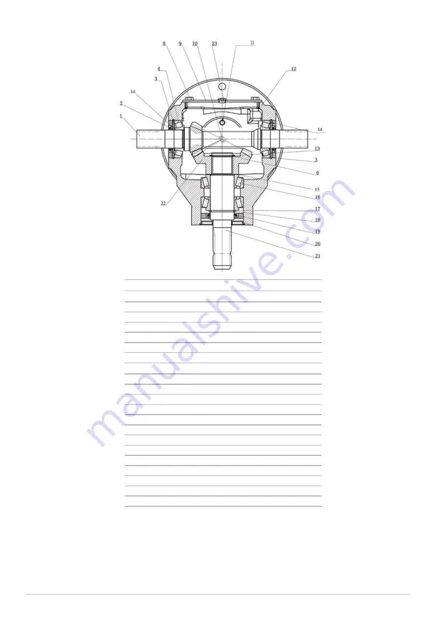 Major CONTOURA MJ76-360 Operator'S Manual And Parts List Download Page 47