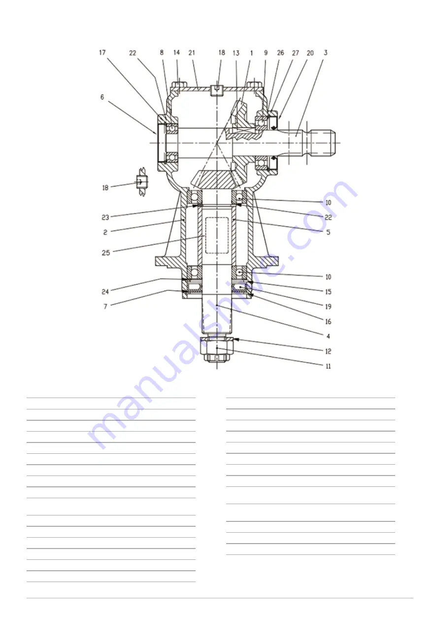 Major CONTOURA MJ76-360 Operator'S Manual And Parts List Download Page 48