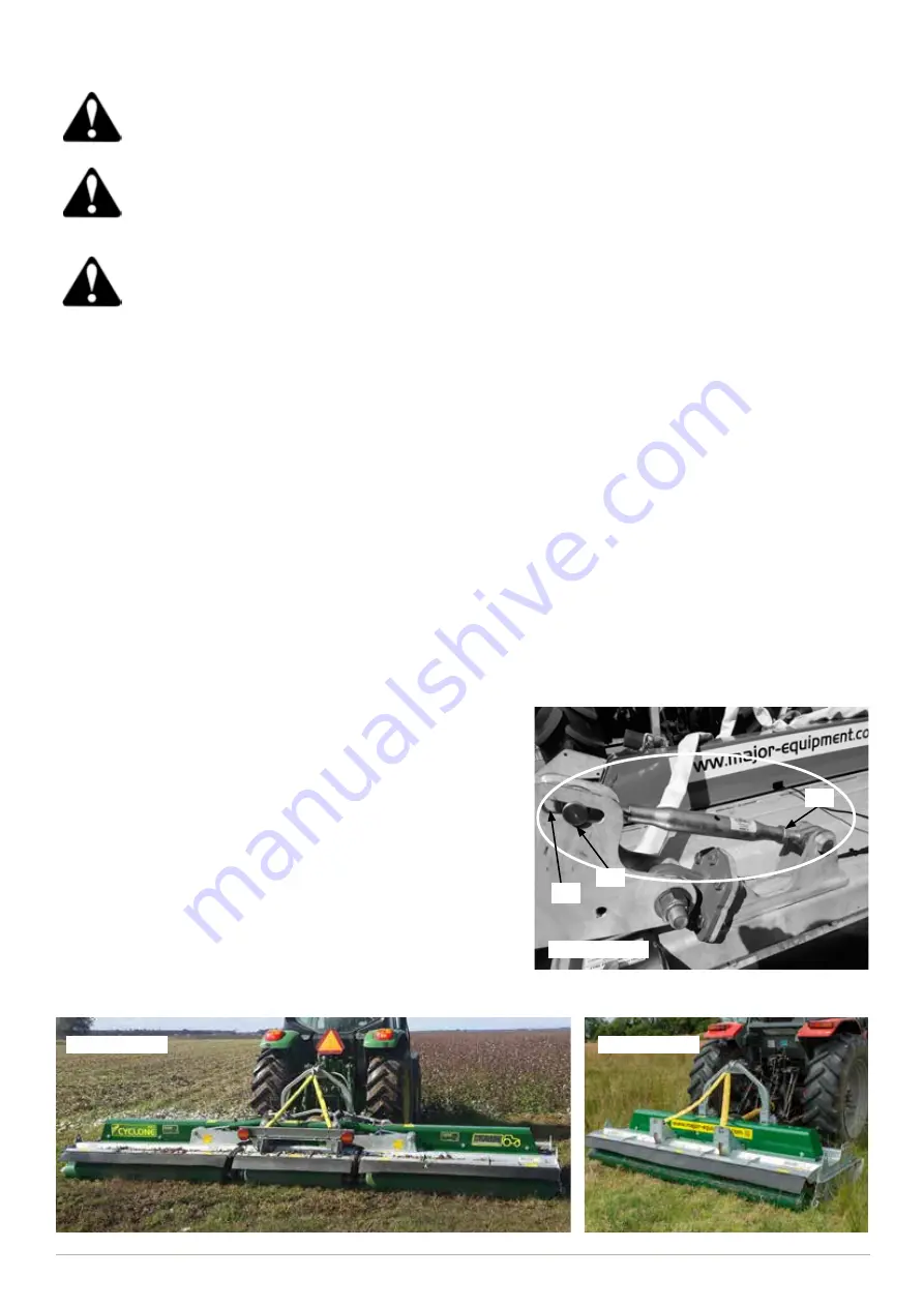 Major CYCLONE MJ30-720 Manual Download Page 19