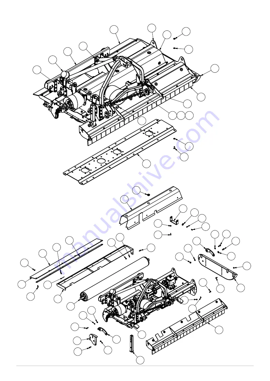 Major CYCLONE MJ30-720 Manual Download Page 45