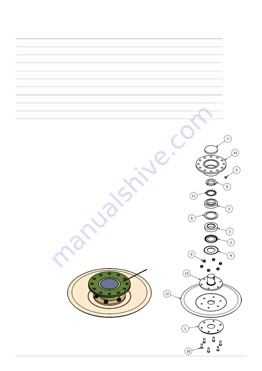 Major CYCLONE MJ30-920 Operator'S Manual & Parts List Download Page 26