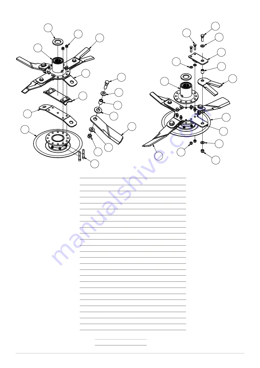 Major CYCLONE MJ30-920 Operator'S Manual & Parts List Download Page 39