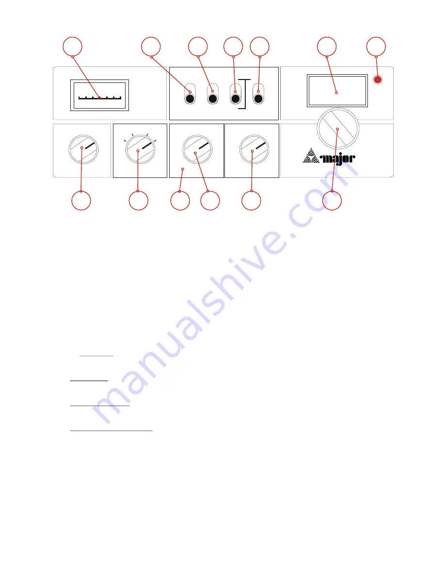 Major M-360 Instruction Manual Download Page 6