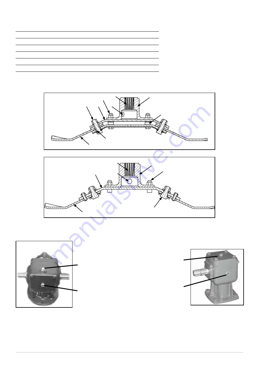 Major SWIFT MJ71-190FM Operator'S Manual & Parts List Download Page 16