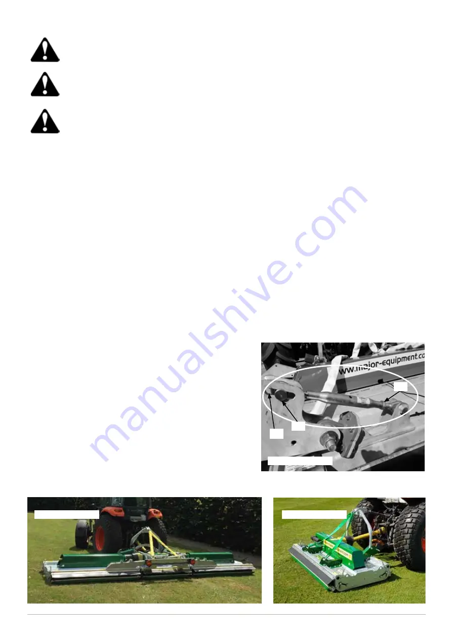 Major SWIFT MJ71-190FM Operator'S Manual & Parts List Download Page 19