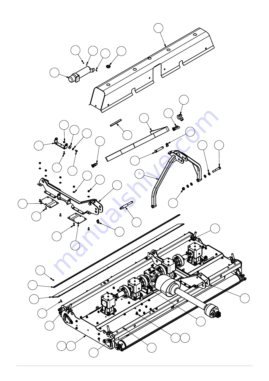 Major SWIFT MJ71-190FM Operator'S Manual & Parts List Download Page 30