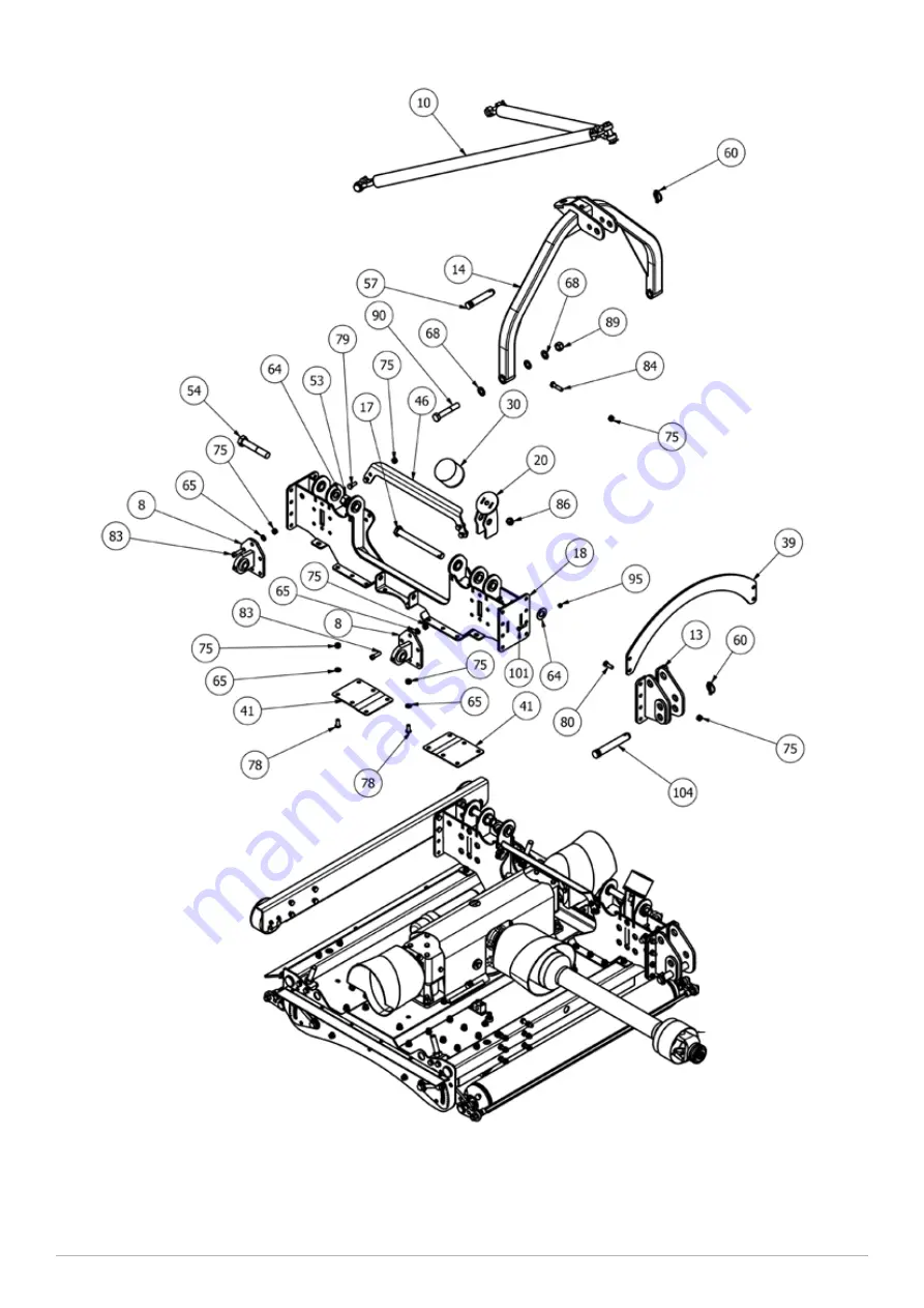 Major SWIFT MJ71-190FM Operator'S Manual & Parts List Download Page 39