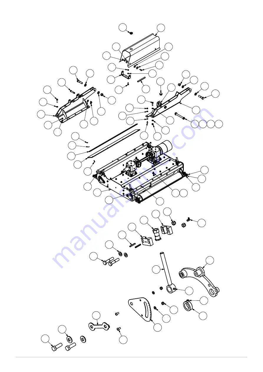 Major SWIFT MJ71-190FM Operator'S Manual & Parts List Download Page 46