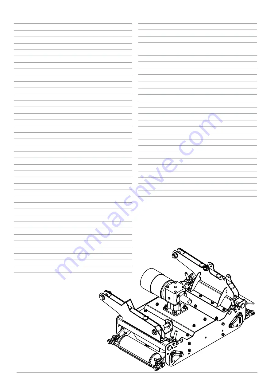 Major SWIFT MJ71-190FM Operator'S Manual & Parts List Download Page 51