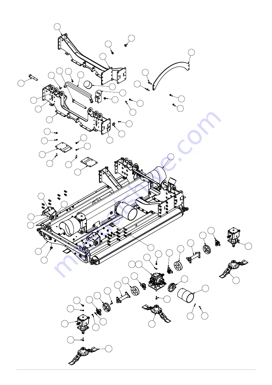 Major SWIFT MJ71-190FM Operator'S Manual & Parts List Download Page 56