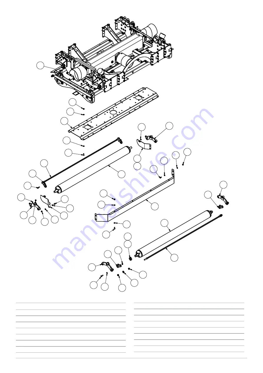 Major SWIFT MJ71-190FM Operator'S Manual & Parts List Download Page 58