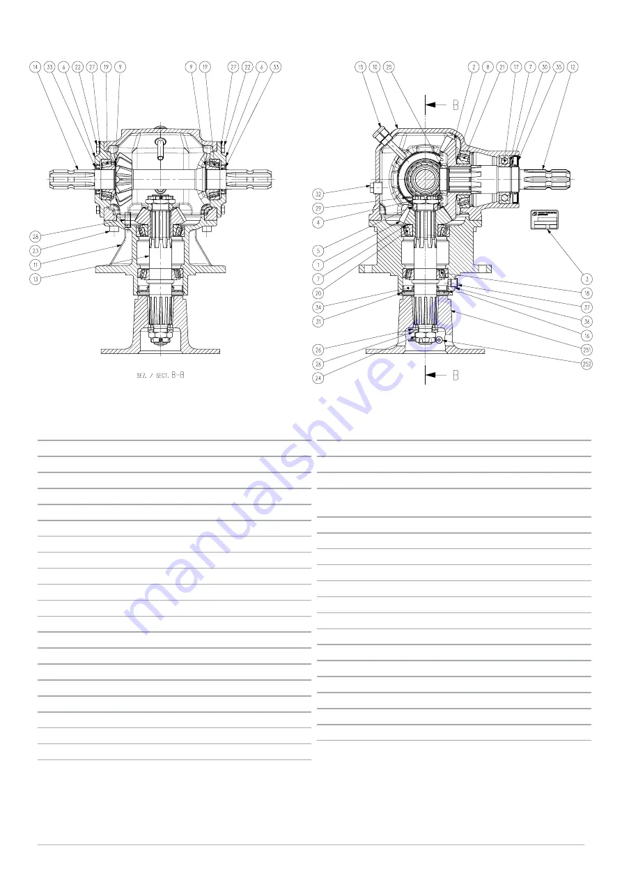 Major SWIFT MJ71-190FM Operator'S Manual & Parts List Download Page 87