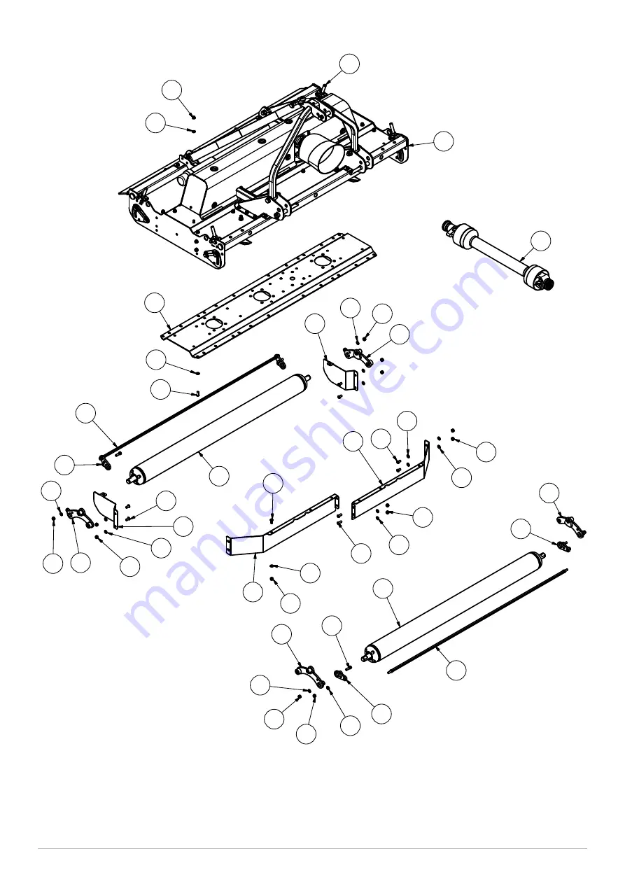 Major Swift S2 MJ70-240FM Operator'S Manual & Parts List Download Page 23