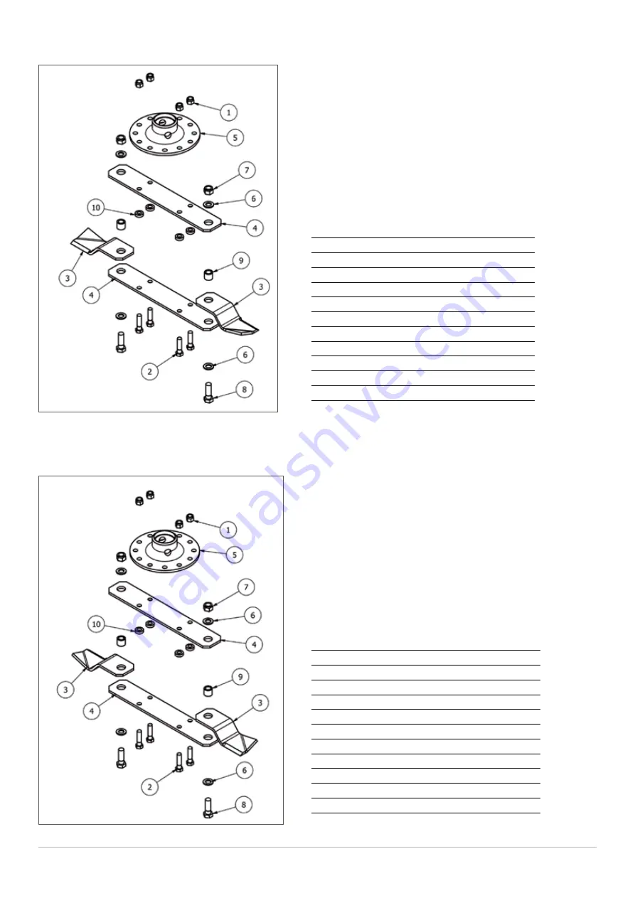 Major TDR Series Operator'S Manual & Parts List Download Page 35