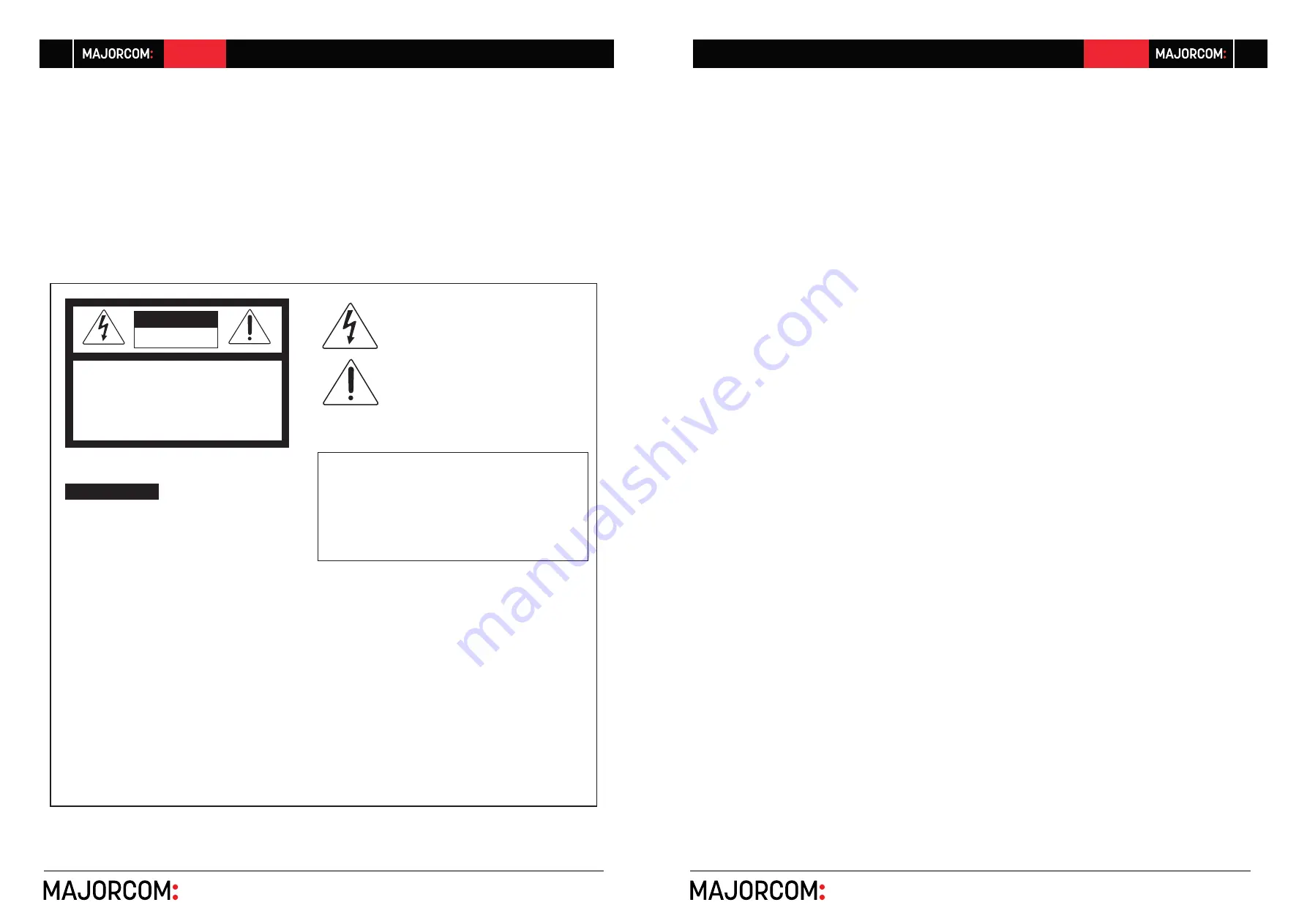 Majorcom: DPS-240S User Manual Download Page 2