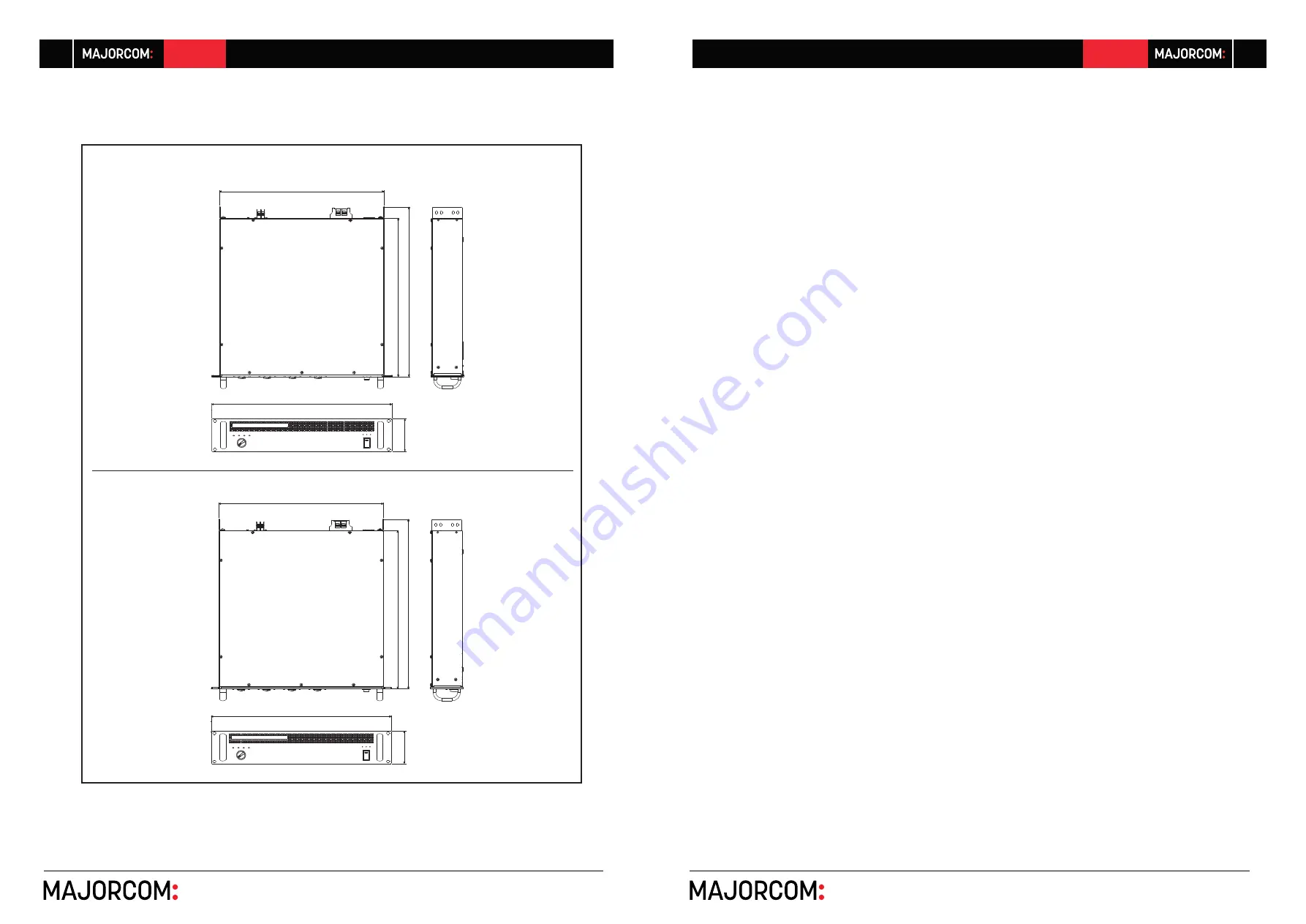 Majorcom: DPS-240S User Manual Download Page 8