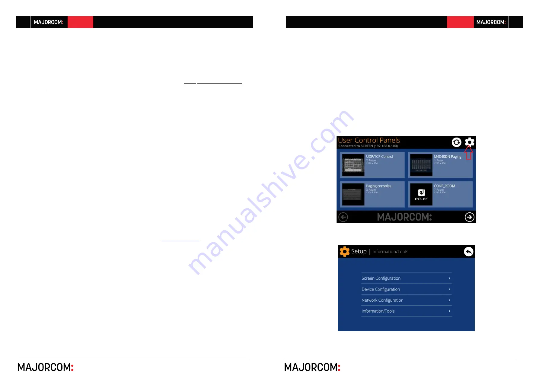 Majorcom: EW-SCREEN User Manual Download Page 5