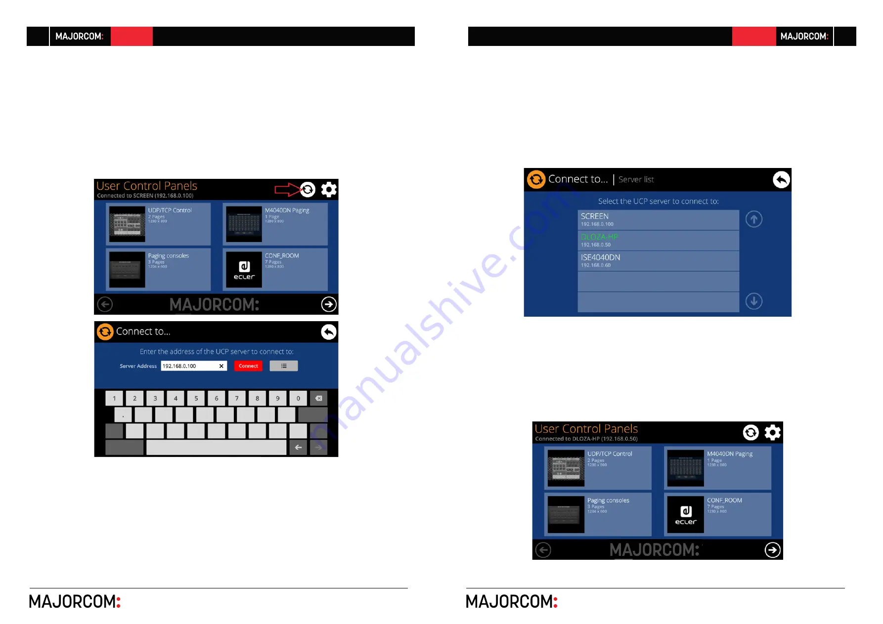 Majorcom: EW-SCREEN User Manual Download Page 9