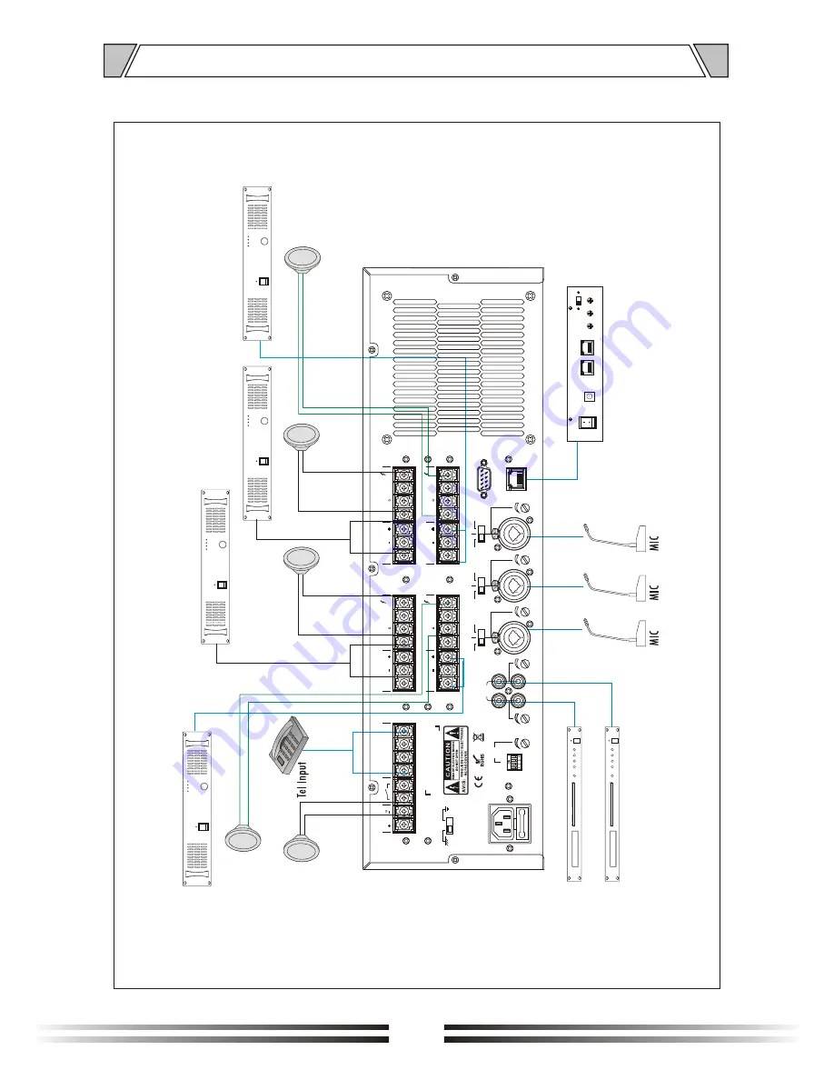 Majorcom: PX-4120 Operation Manual Download Page 10