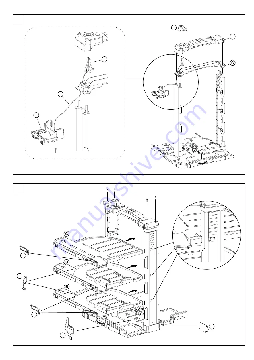 majorette CITY FLEX TOWER Manual Download Page 2