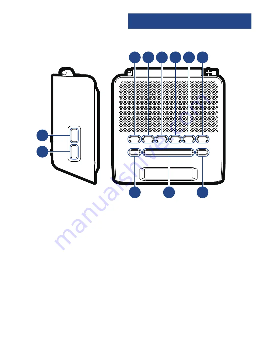 MAJORITY CB5-DAB-WHT User Manual Download Page 3