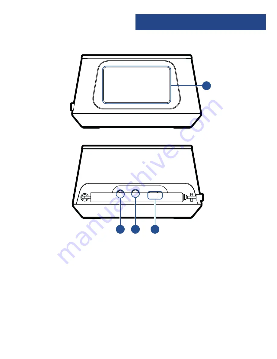 MAJORITY Madingley Hall CB23-DAB-WHT/BLK User Manual Download Page 3