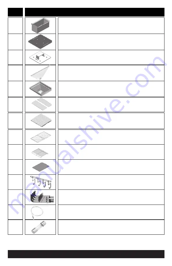 Mak Grills EP-429-2G Owner'S Manual Download Page 7