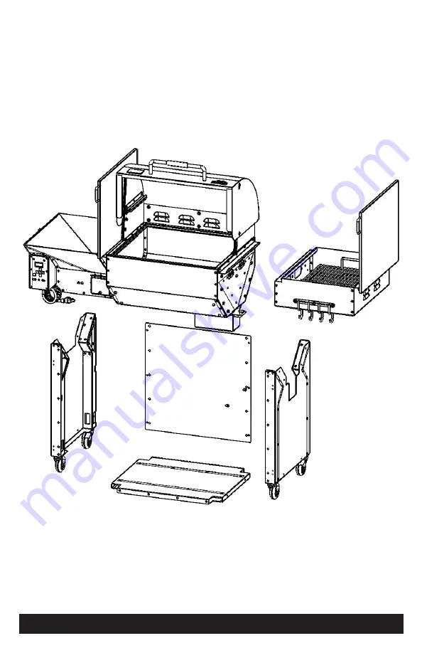 Mak Grills EP-429-2G Owner'S Manual Download Page 9