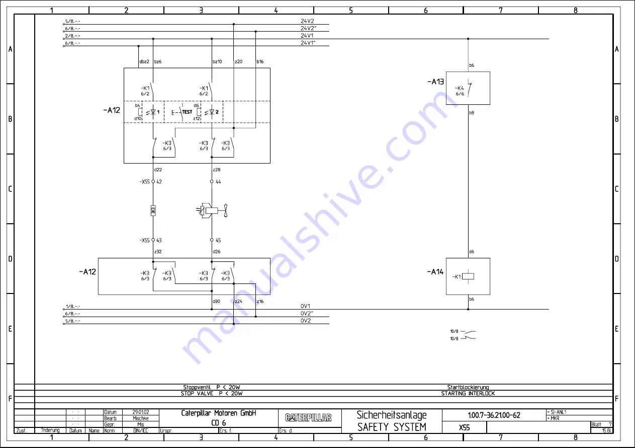 MAK M43C Operating Instructions Manual Download Page 1601