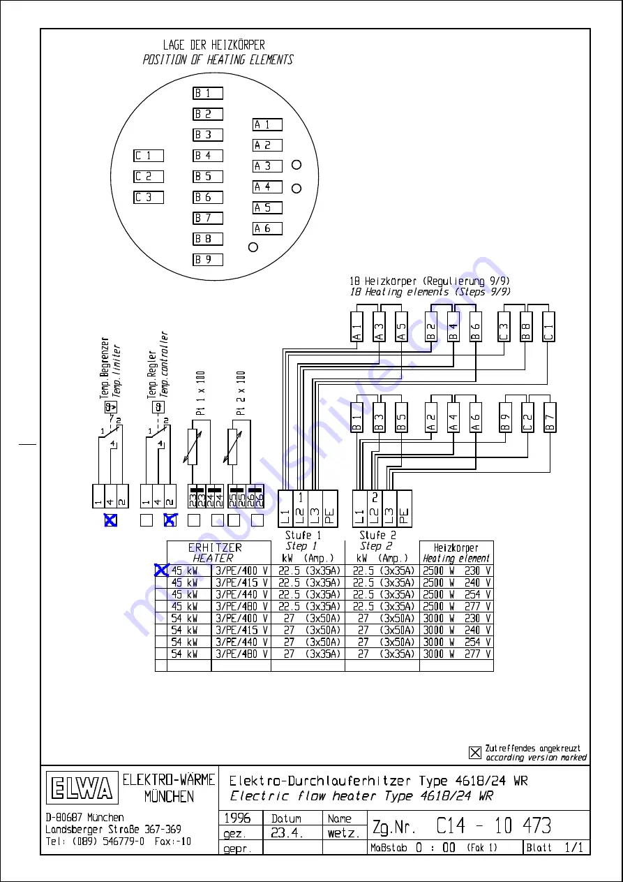 MAK M43C Operating Instructions Manual Download Page 1837