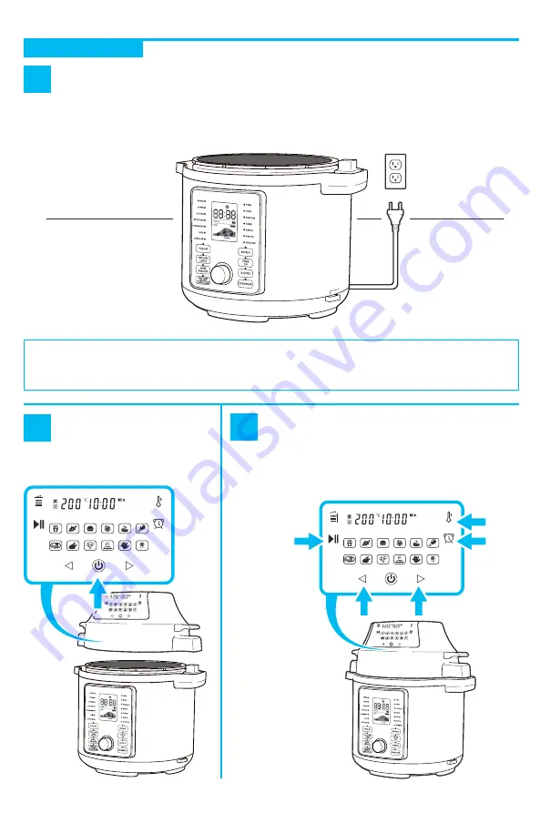 Make Cuisine TOPCHEF 2-EN-1 User Manual Download Page 84