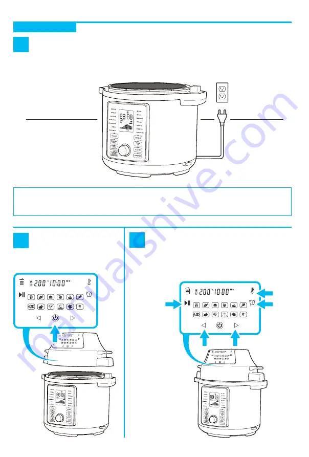 Make Cuisine TOPCHEF 2-IN-1 User Manual Download Page 12