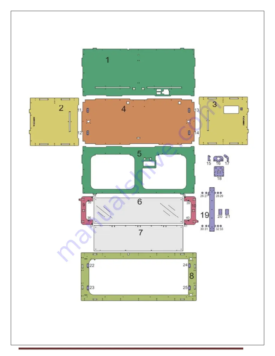 Make Mendel MegaBot Manual Download Page 3