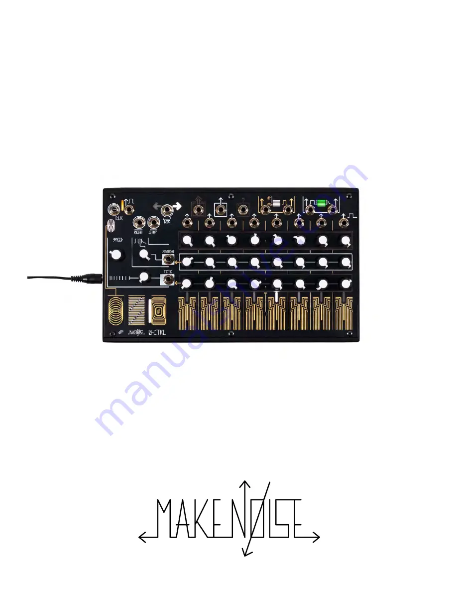 Make Noise 0-CTRL Manual Download Page 1