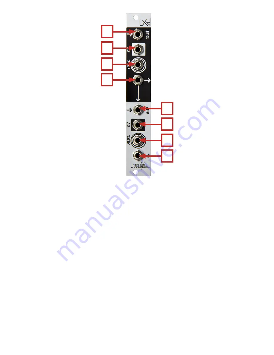 Make Noise LxD User Manual Download Page 5