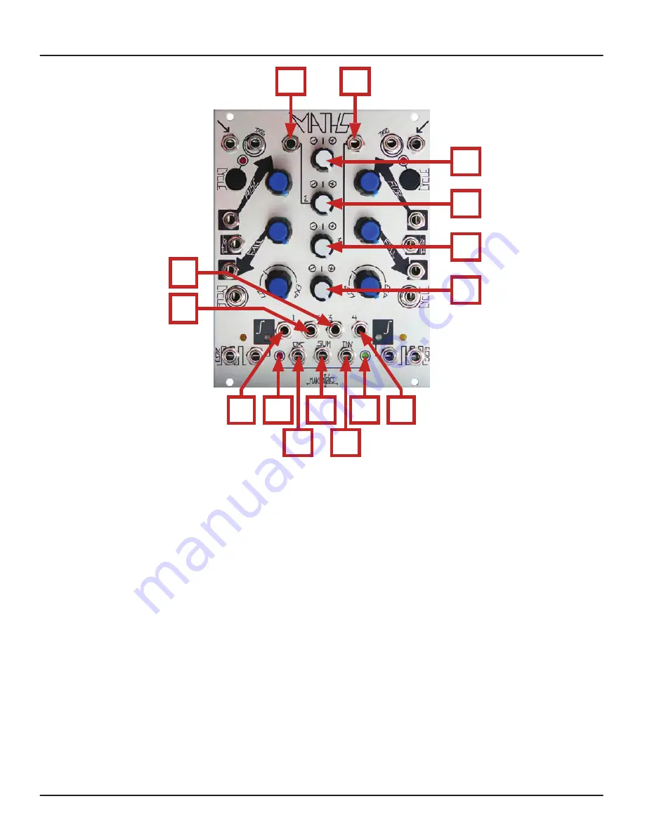 Make Noise MATHS Скачать руководство пользователя страница 10