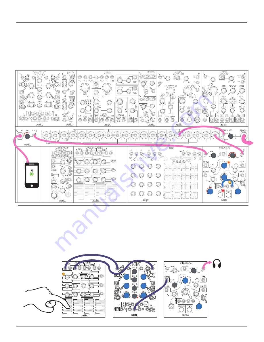 Make Noise PHONOGENE Скачать руководство пользователя страница 18