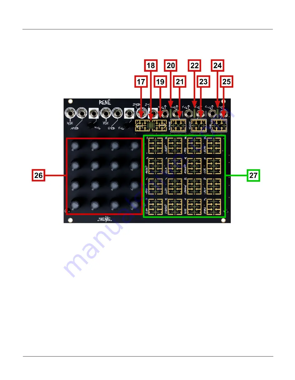 Make Noise Rene Скачать руководство пользователя страница 12