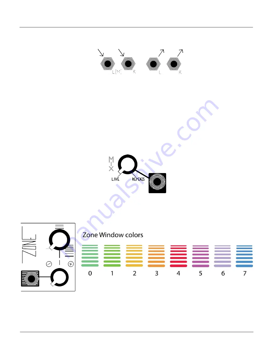 Make Noise soundhack Mimeophon Скачать руководство пользователя страница 9