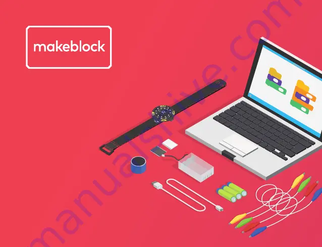 Makeblock HaloCode Standard Kit Project Manual Download Page 1