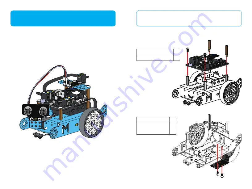 Makeblock mBot Servo Pack Скачать руководство пользователя страница 8